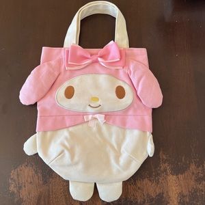 Hello Kitty Pink Bow Tote Bag
